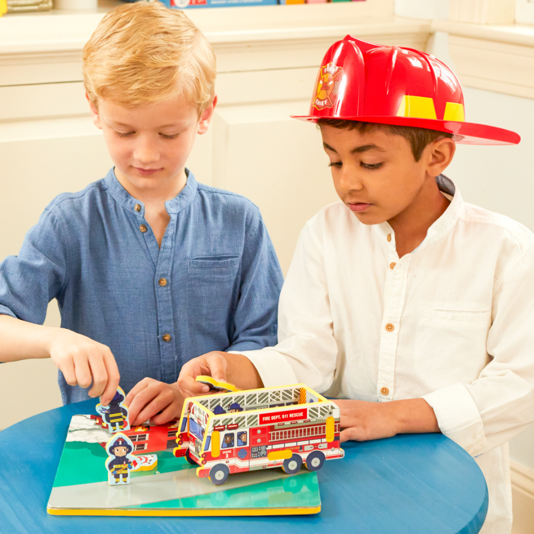 Firetruck Play Puzzle