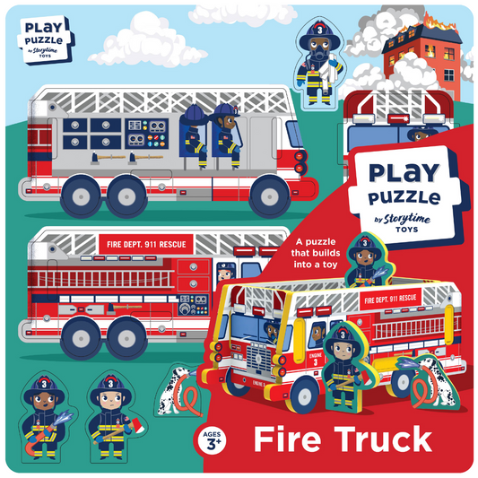 Firetruck Play Puzzle