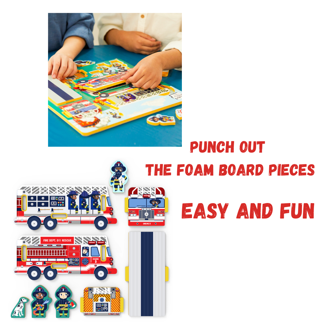 Firetruck Play Puzzle