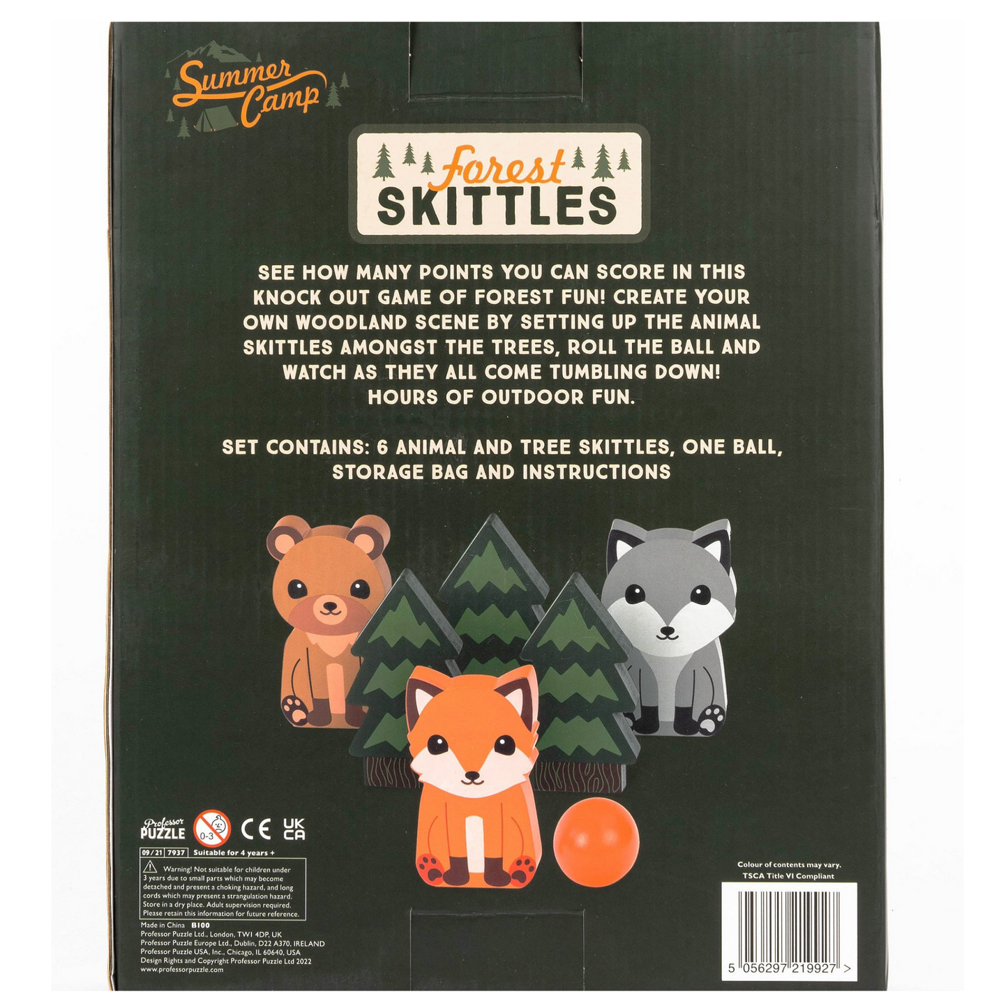 Forest Skittles