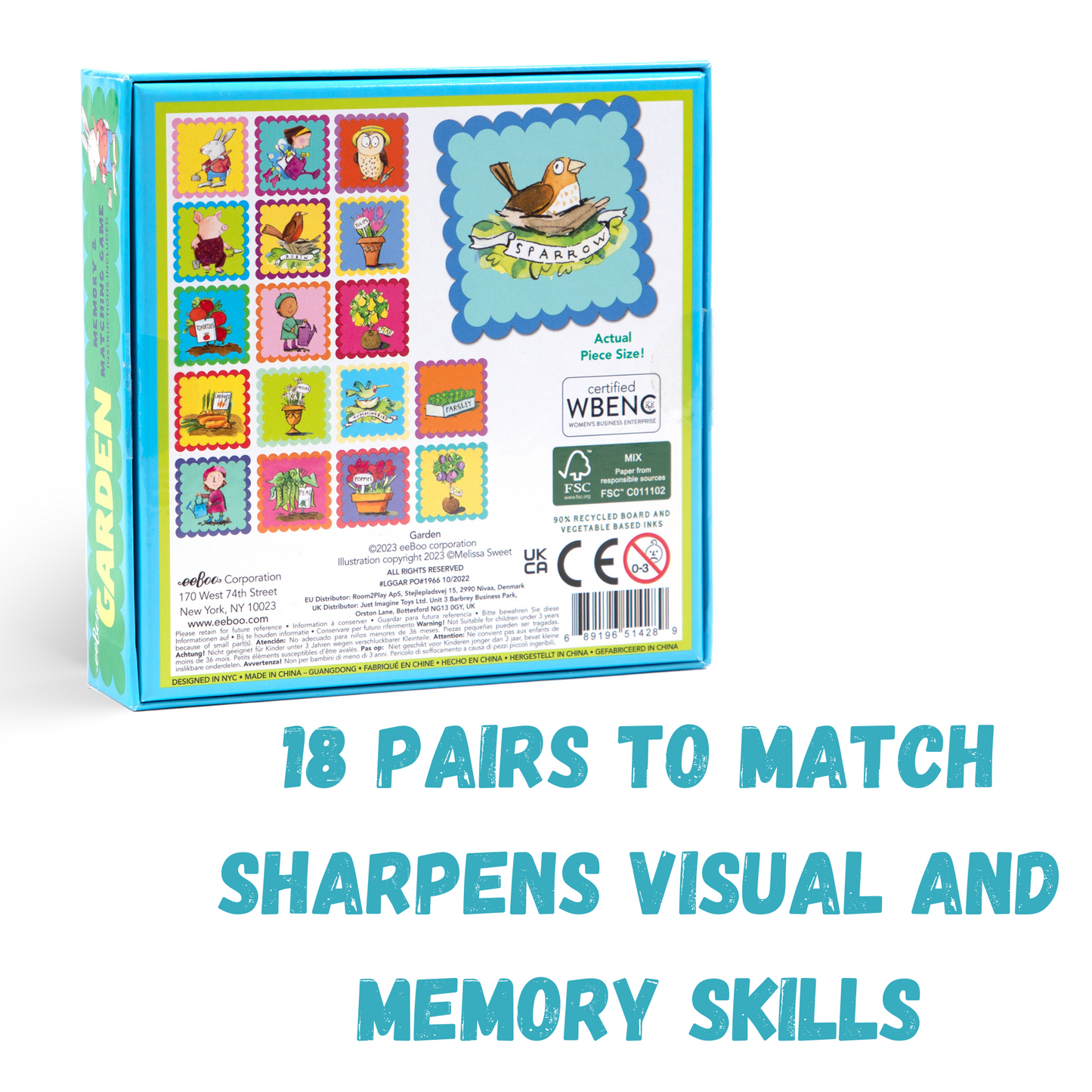 Garden Memory and Matching Game