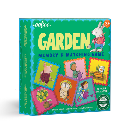 Garden Memory and Matching Game