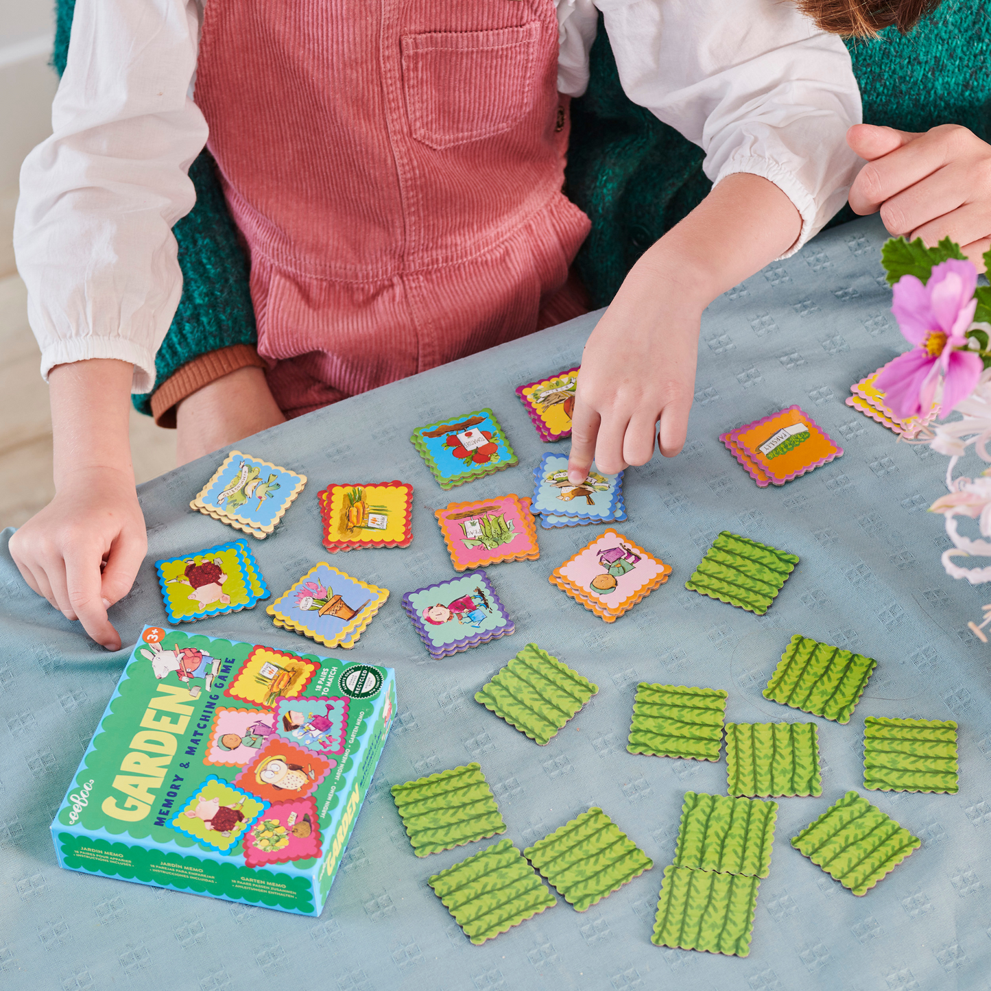 Garden Memory and Matching Game