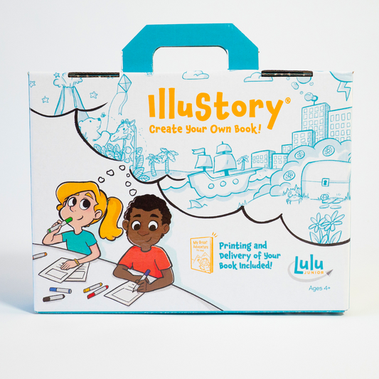 Create Your Own Book: ILLUSTORY