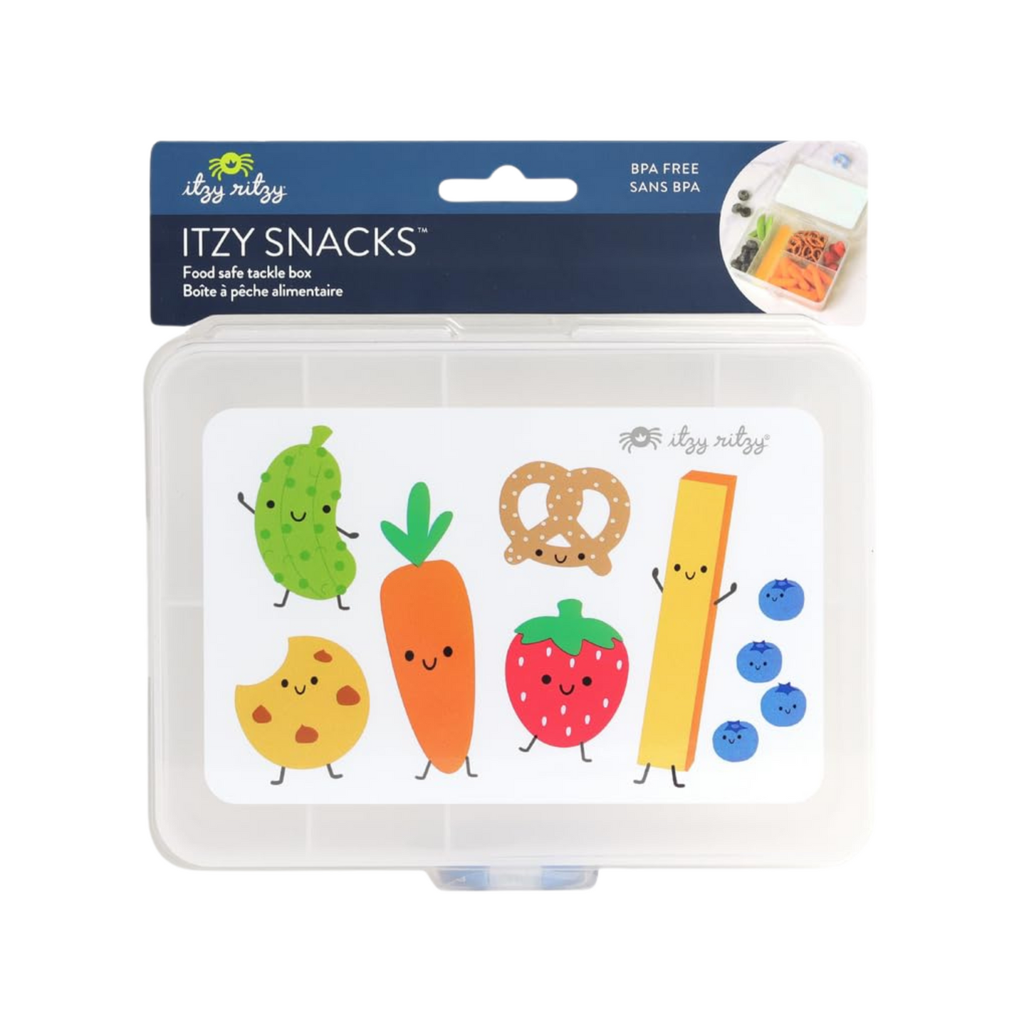 Itzy Ritzy Snack Box