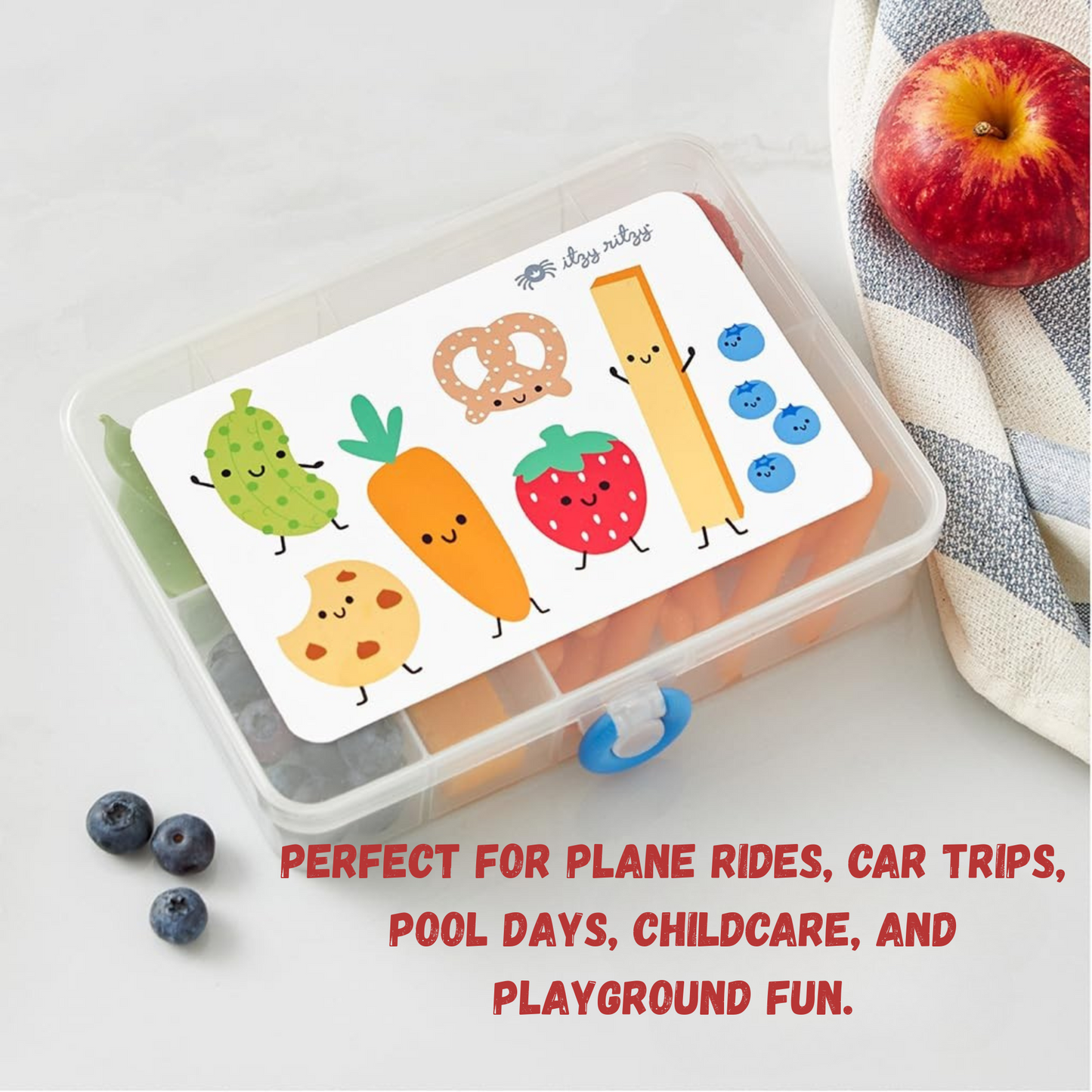 Itzy Ritzy Snack Box
