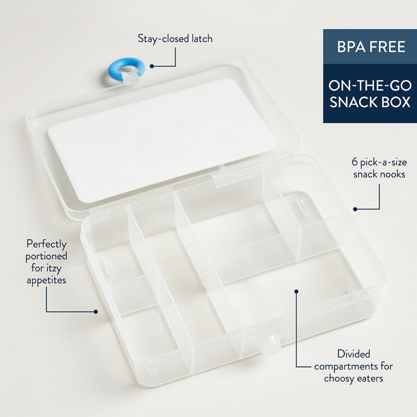 Itzy Ritzy Snack Box