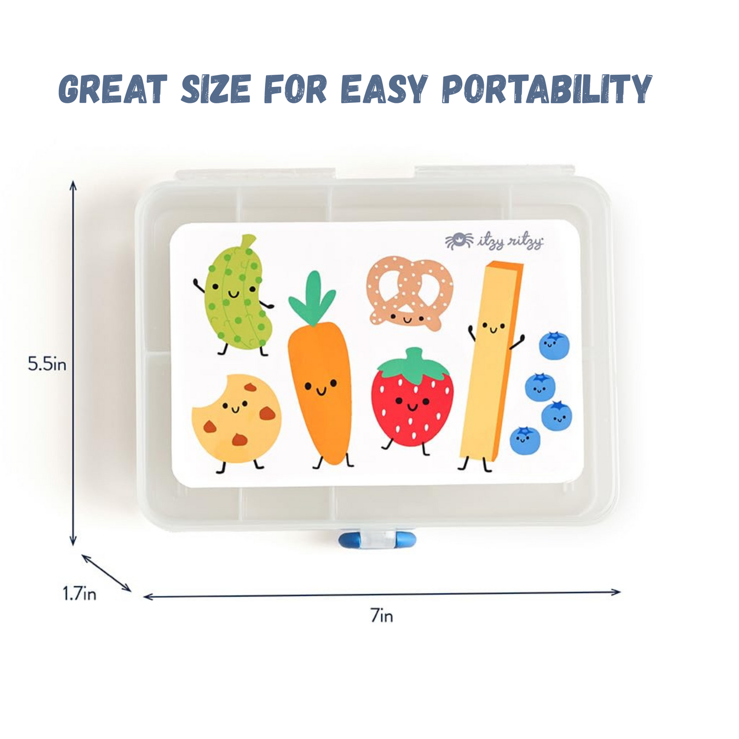 Itzy Ritzy Snack Box