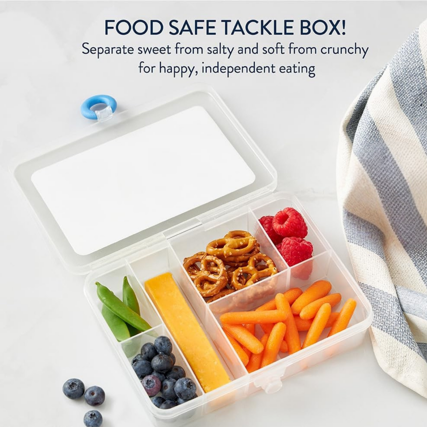 Itzy Ritzy Snack Box