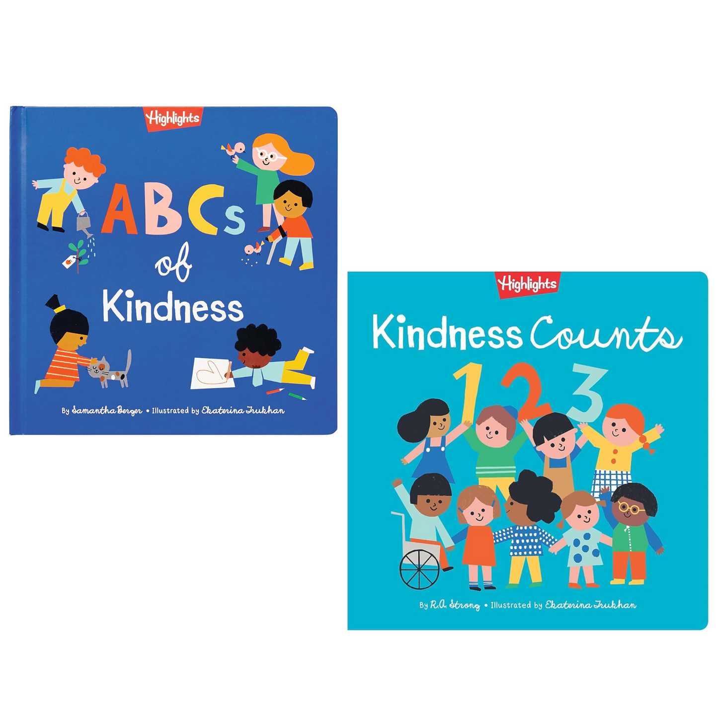 ABCs of Kindness or Kindness Counts 123