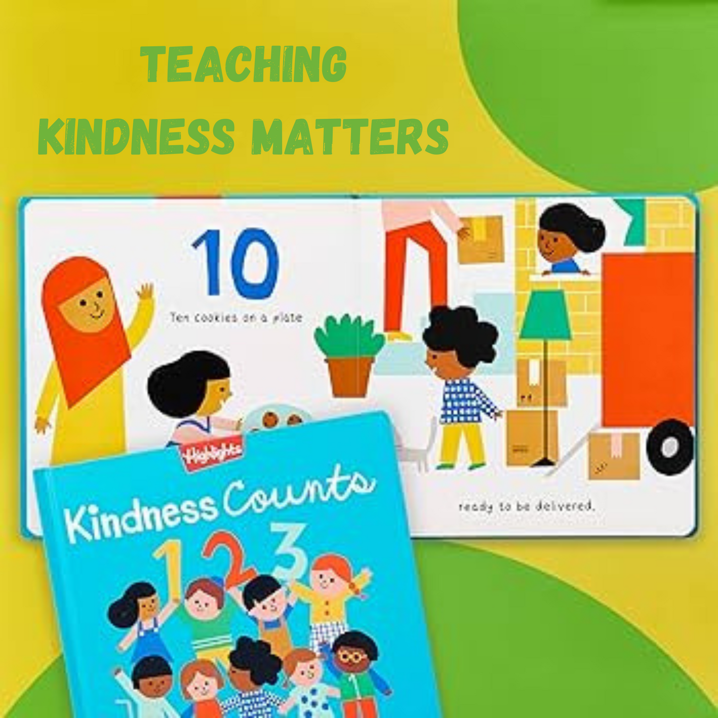 ABCs of Kindness or Kindness Counts 123