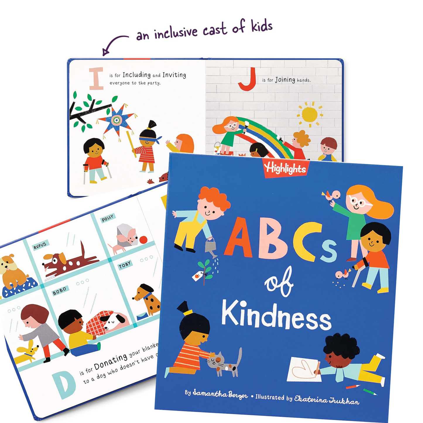 ABCs of Kindness or Kindness Counts 123