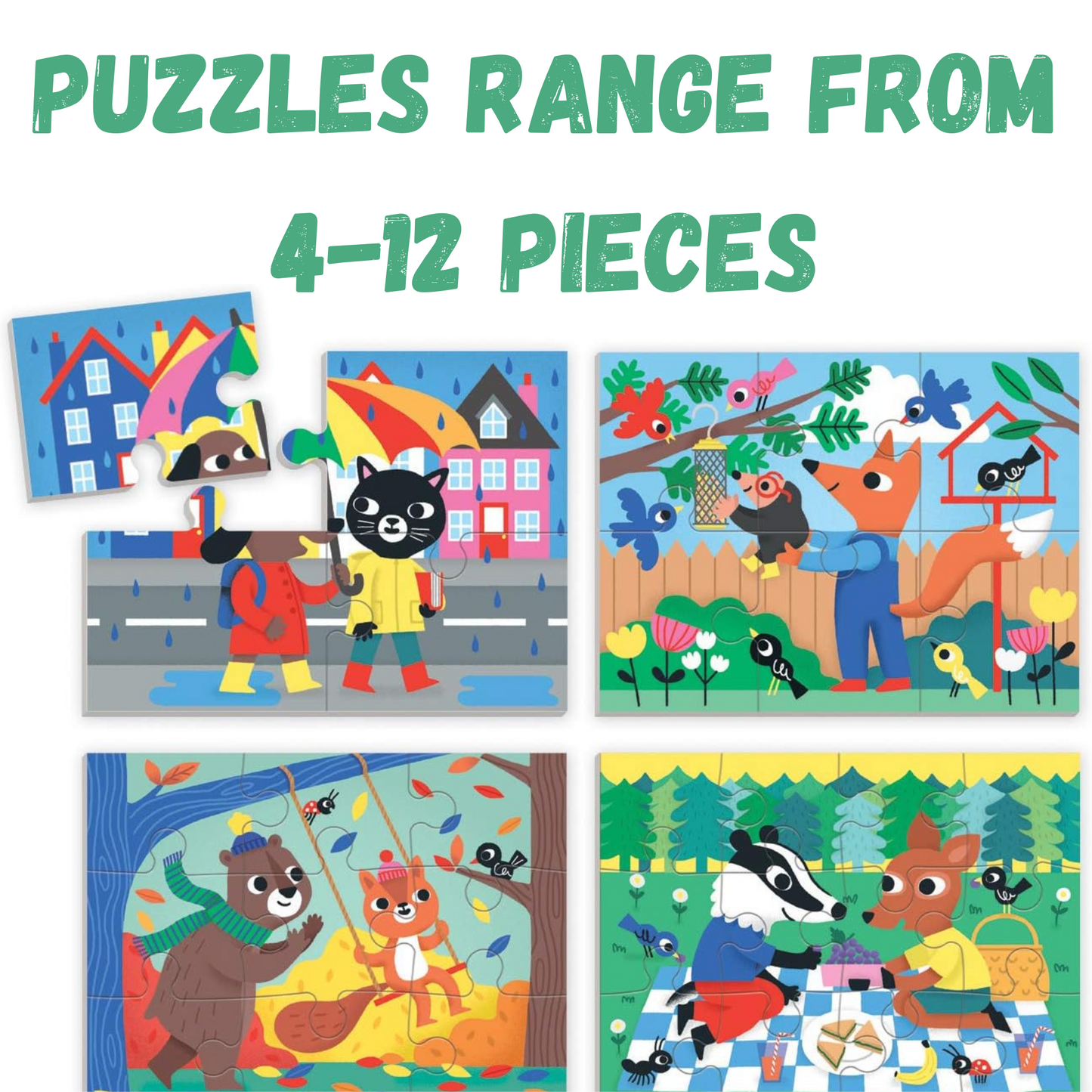 Kindness Puzzle Set-4 in a Box