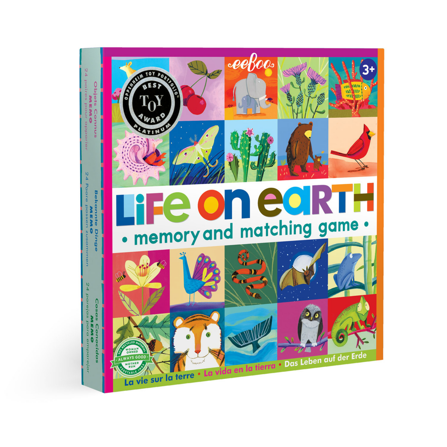 Life on Earth Matching Game