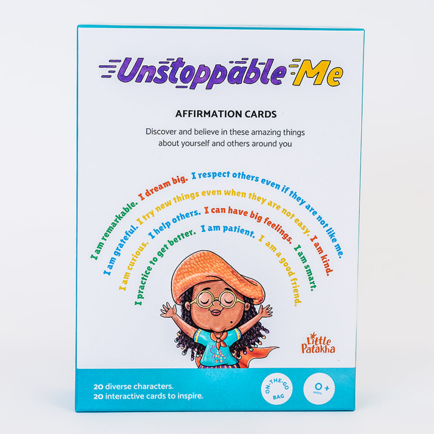 Unstoppable Me Affirmation Flash Cards