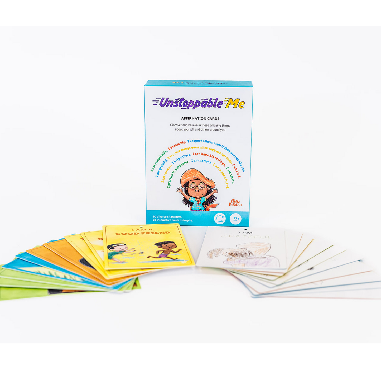 Unstoppable Me Affirmation Flash Cards