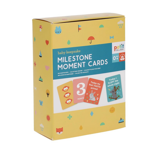 Baby Keepsake Milestone Moment Cards