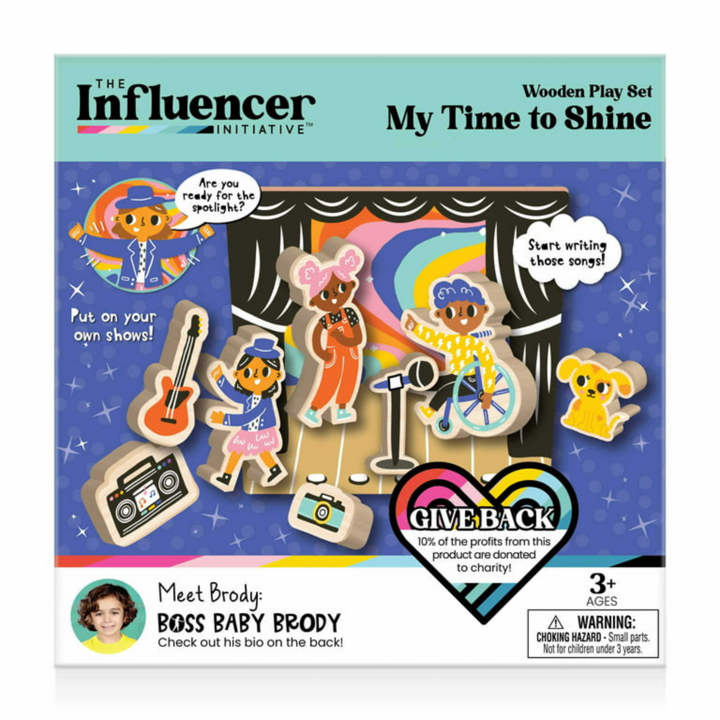 My Time To Shine Wooden Play Set