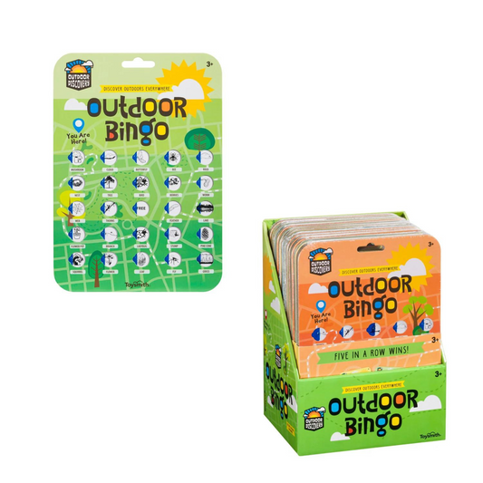 Outdoor Bingo Game