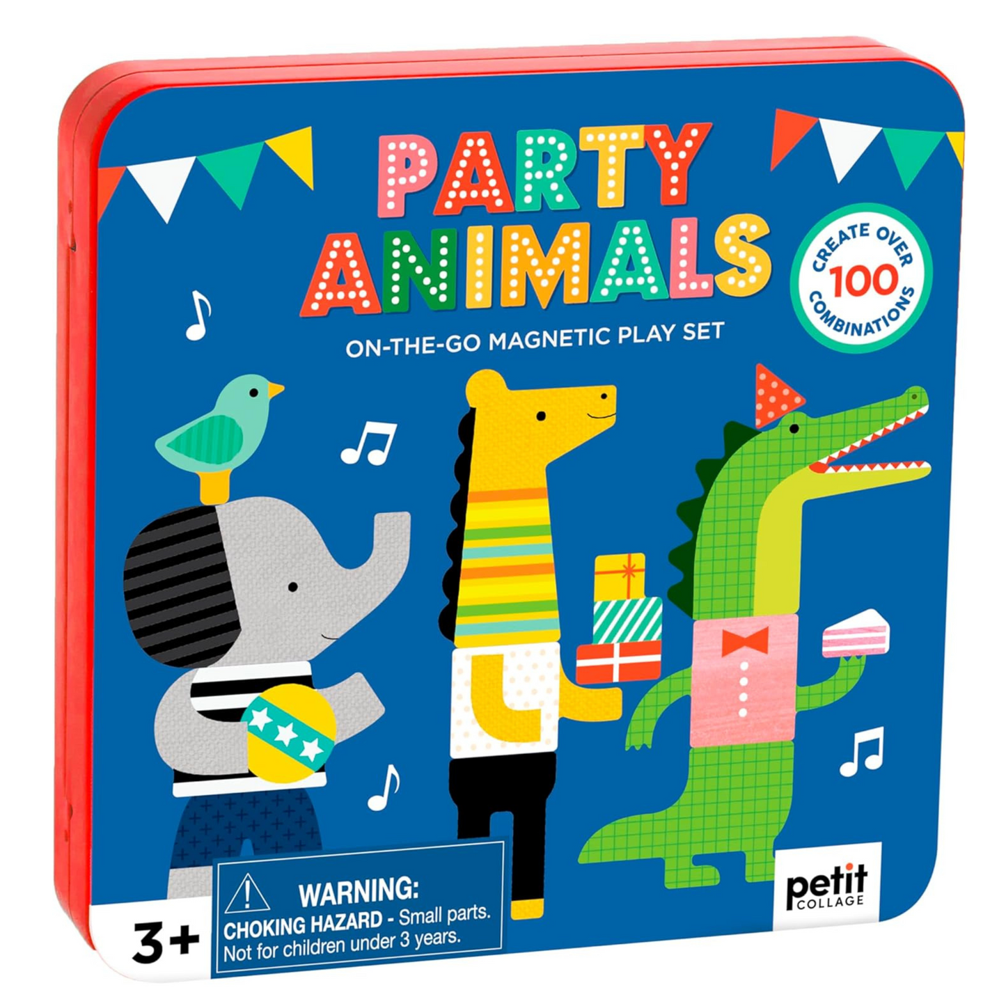 Party Animals Magnetic Play Set