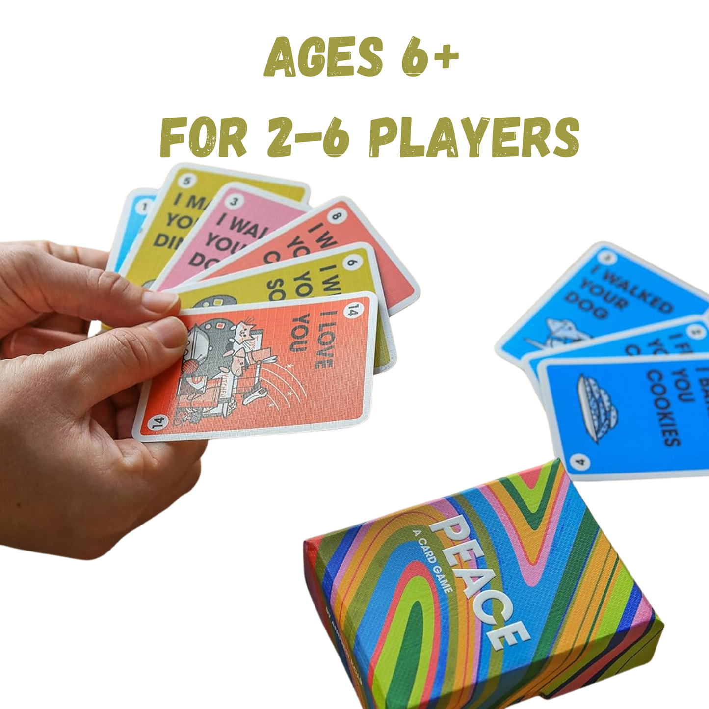 Peace: A Card Game