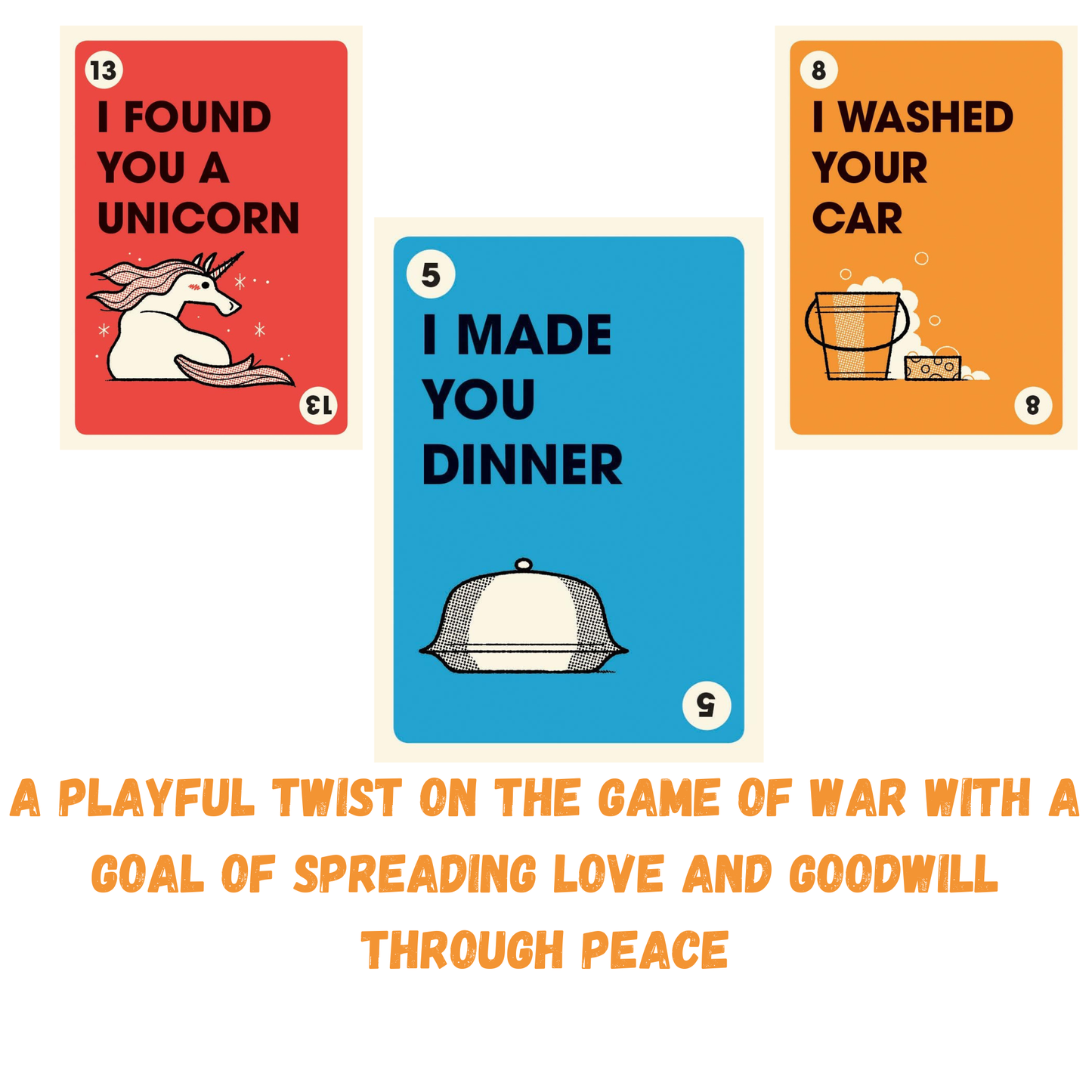 Peace: A Card Game