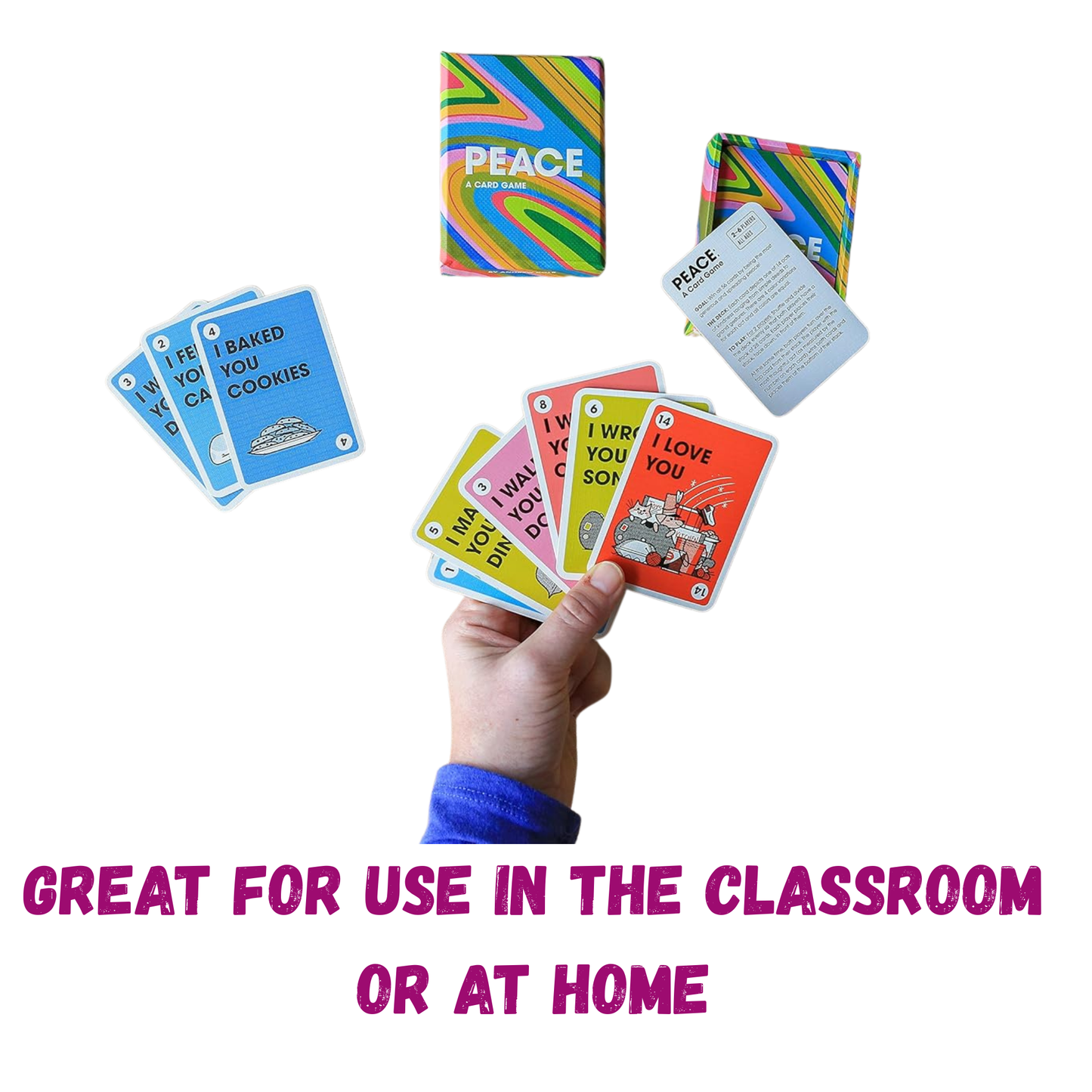 Peace: A Card Game