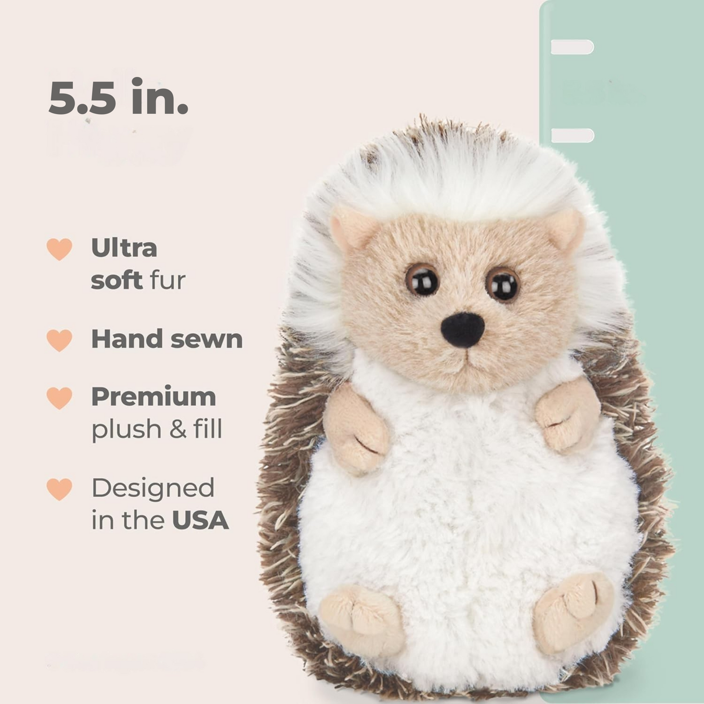 Penelope The Porcupine Plush