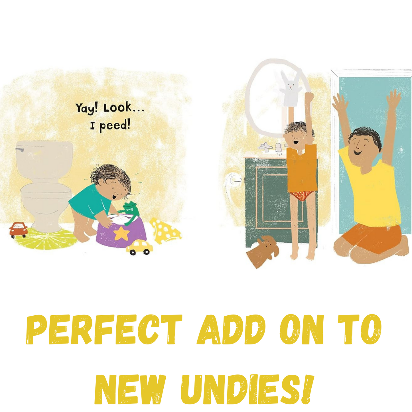 Undies Please! Chunky Board Book