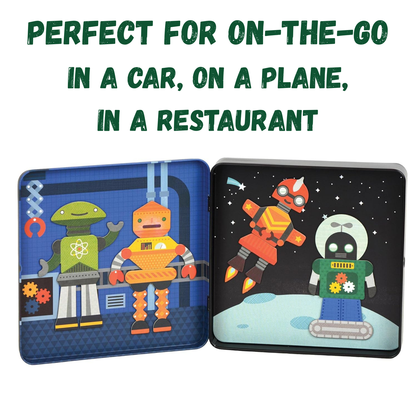 Robot Remix Magnetic Play Set