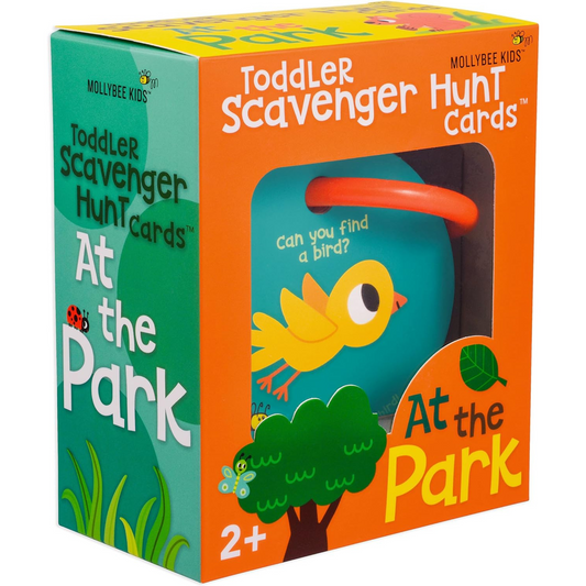 Toddler Scavenger Hunt Cards: At The Park