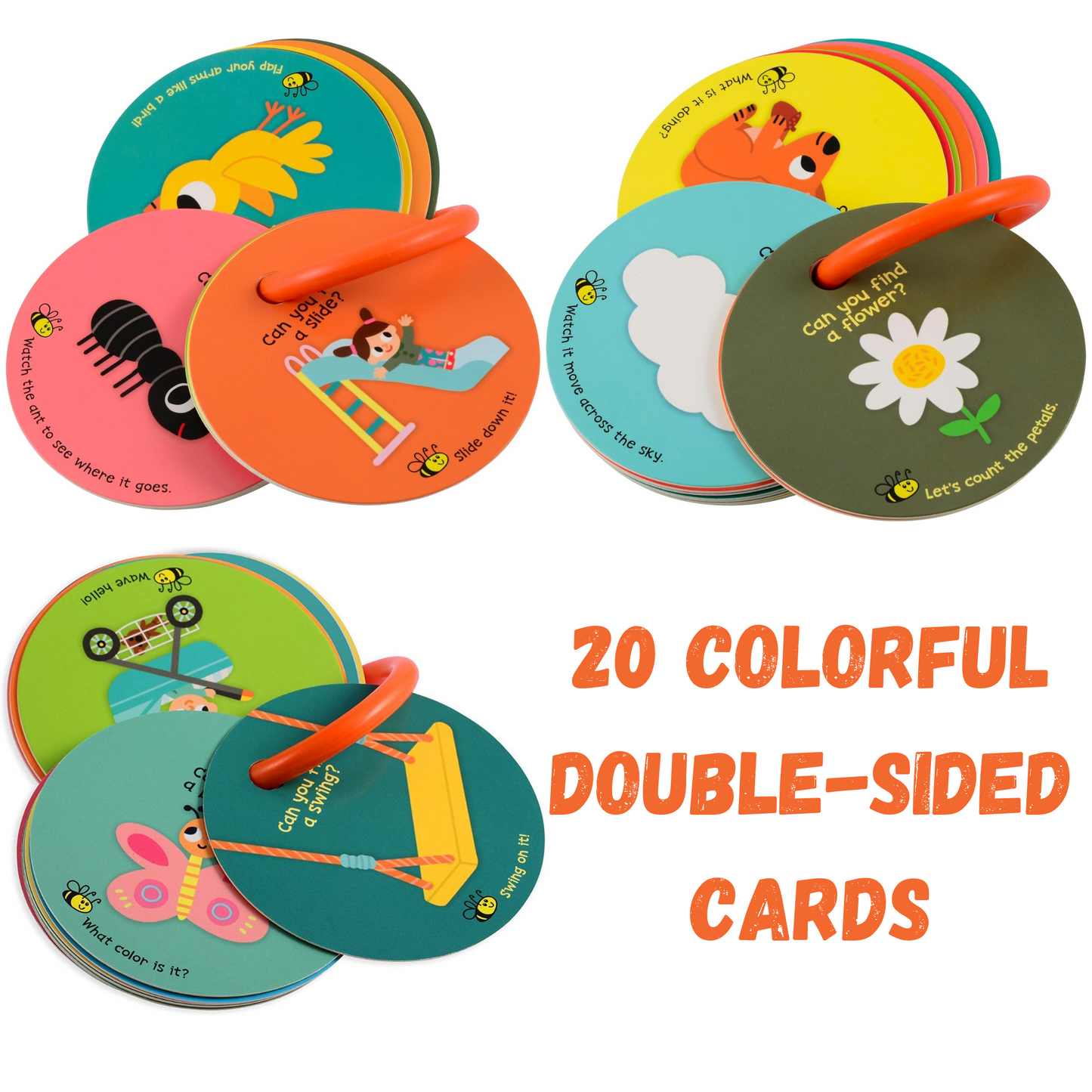 Toddler Scavenger Hunt Cards: At The Park