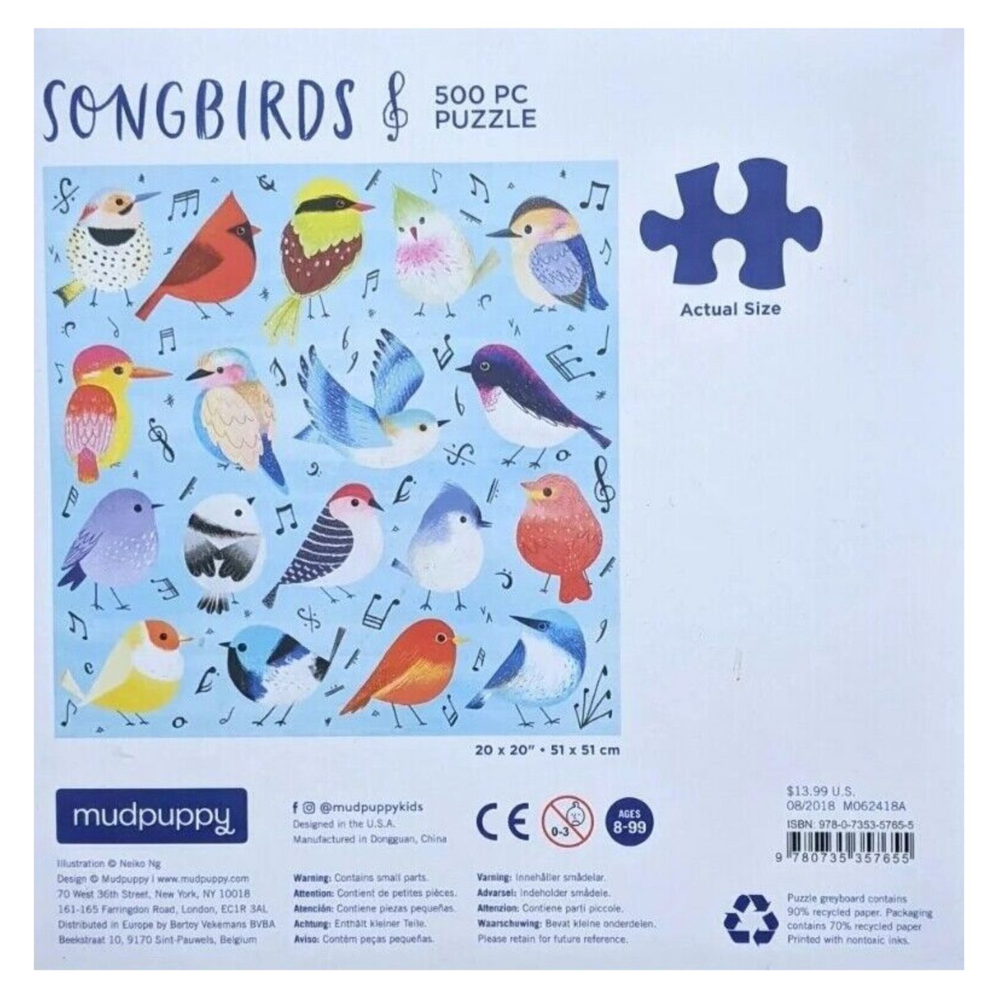 Songbirds Puzzle