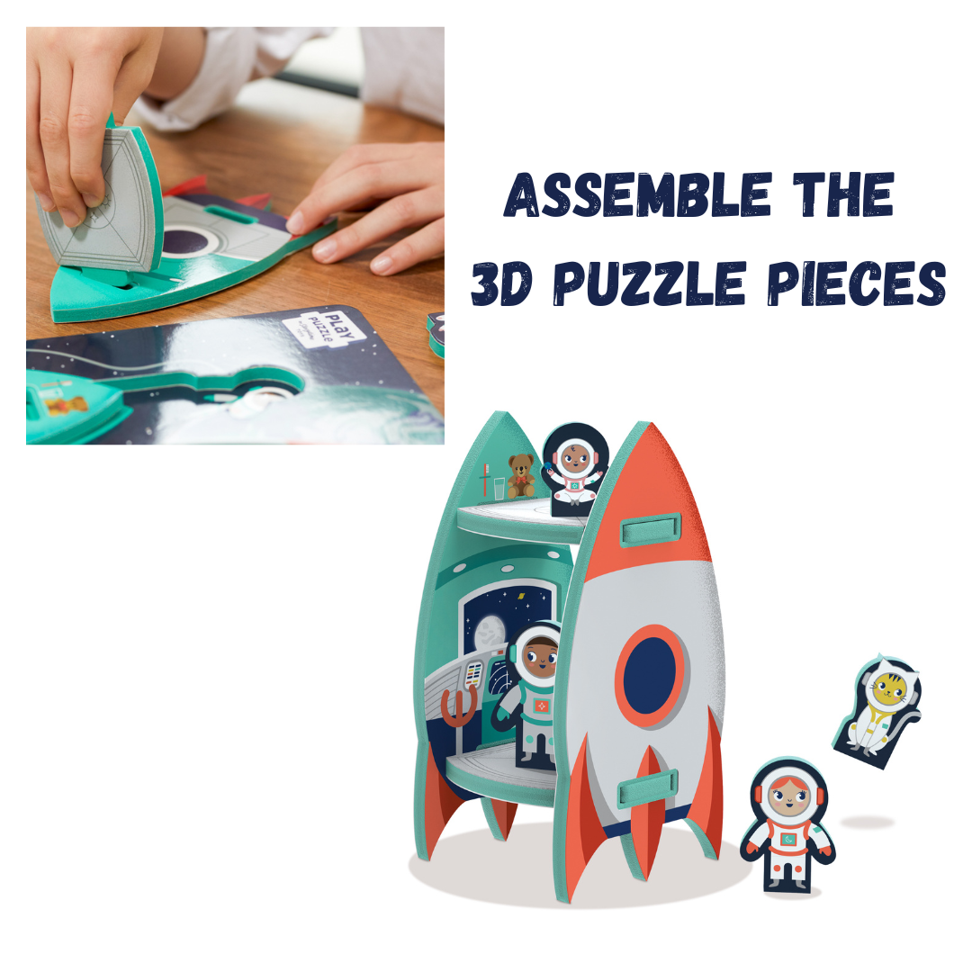 Spaceship Play Puzzle