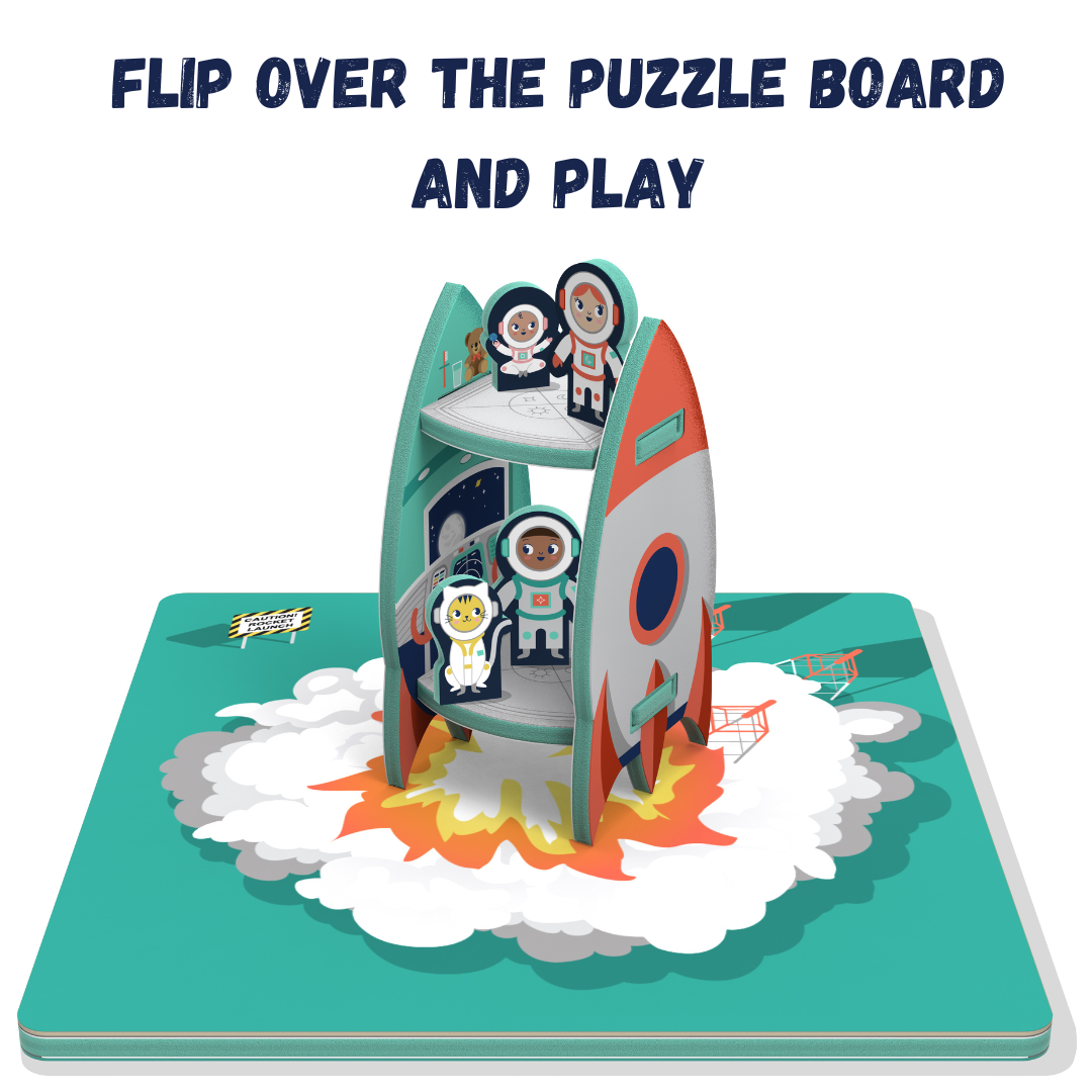 Spaceship Play Puzzle