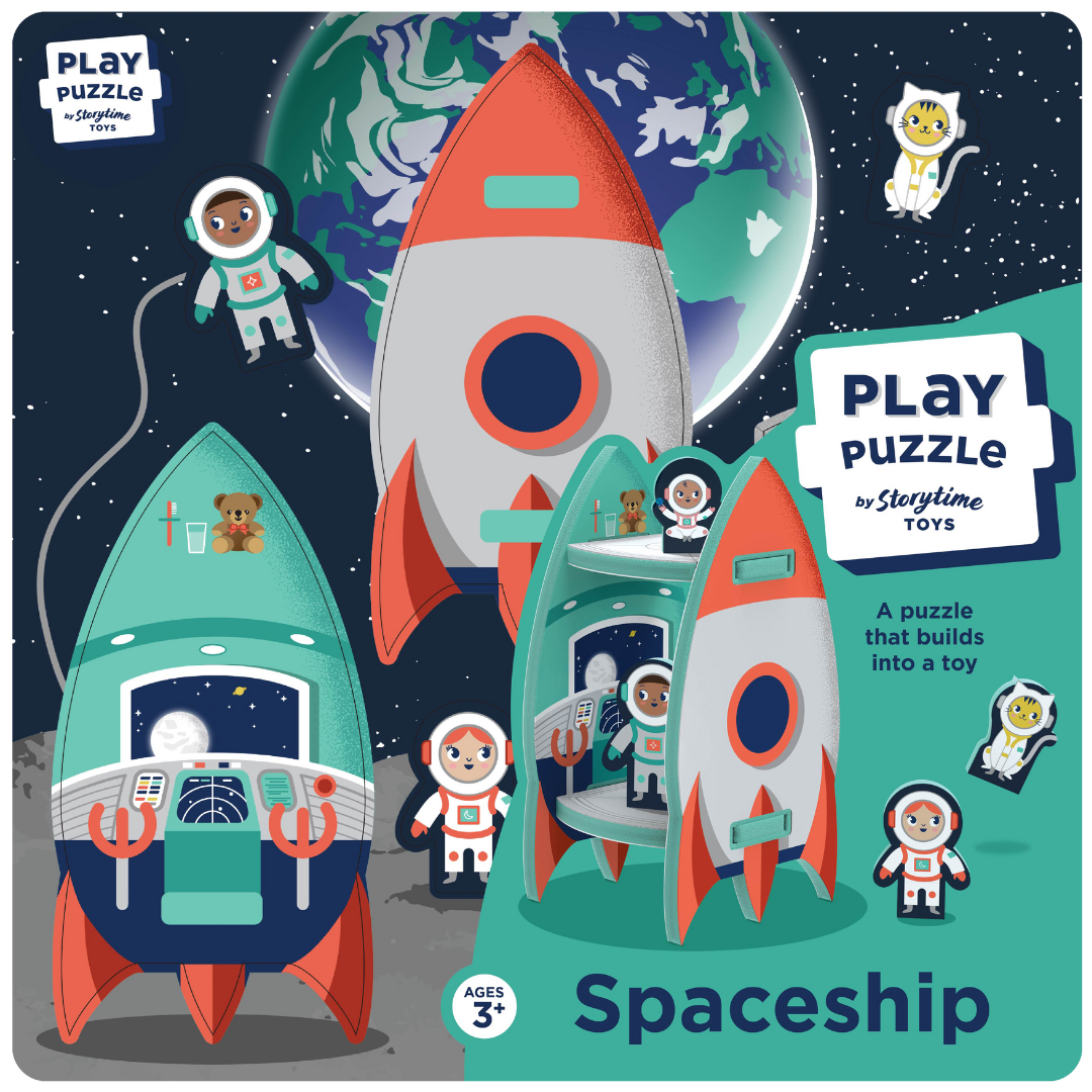 Spaceship Play Puzzle