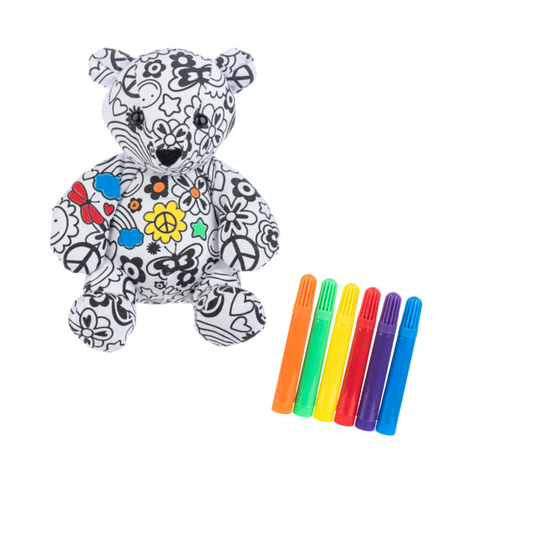 Teddy Bear Coloring Kit