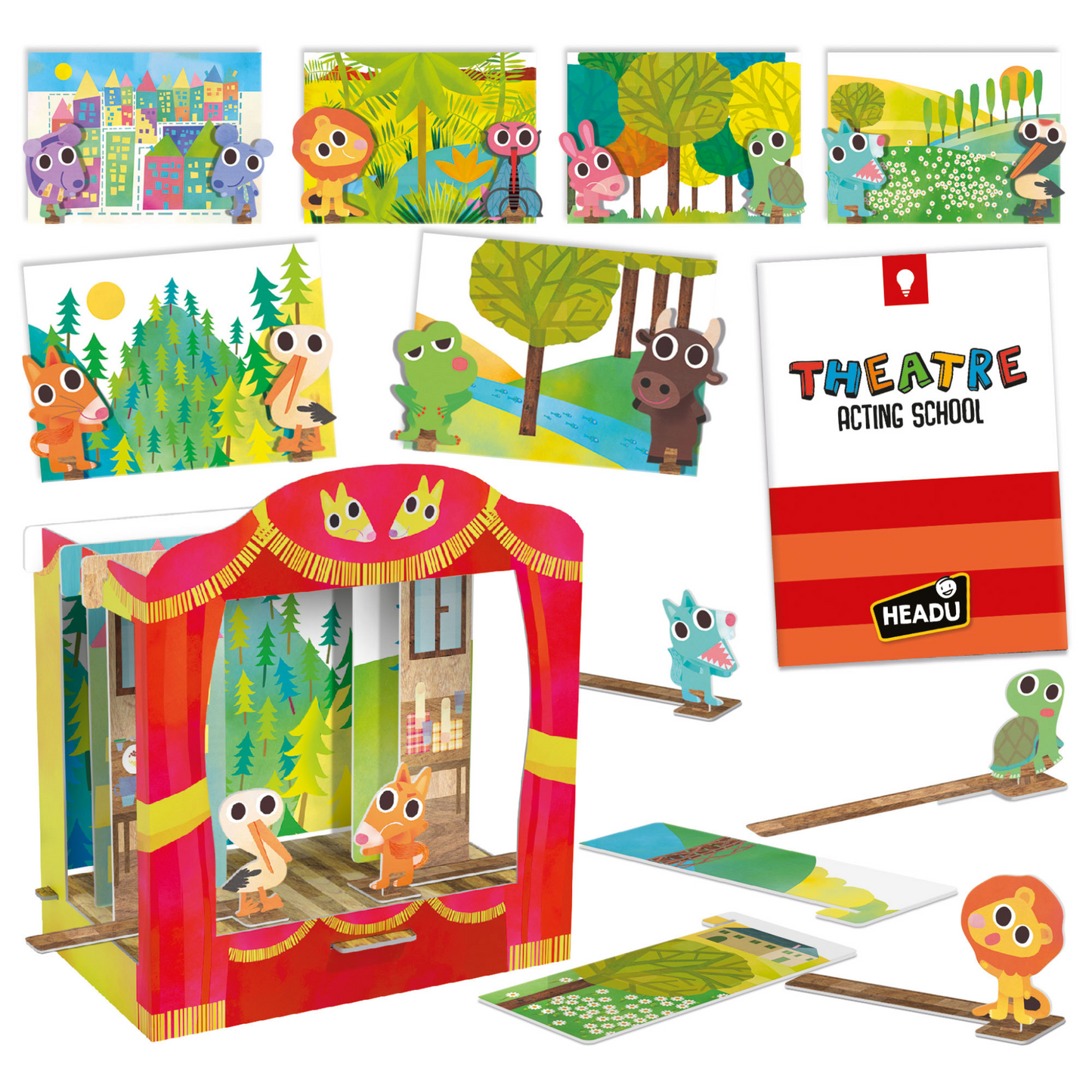 Theatre Acting School Playset