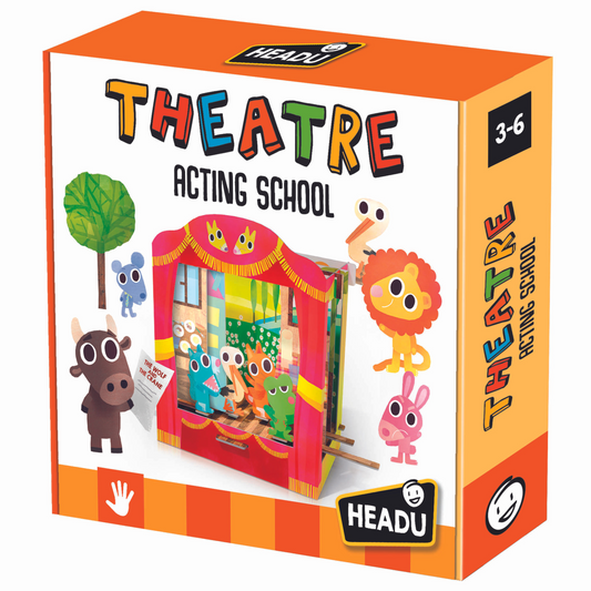 Theatre Acting School Playset