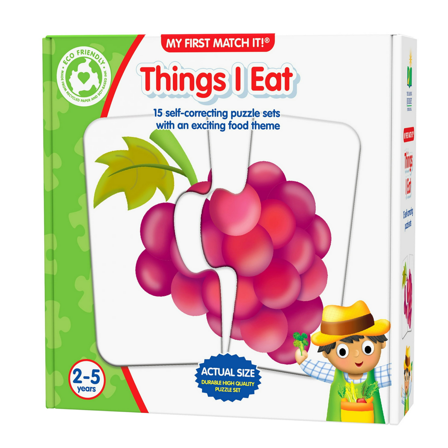 My First Match It! Things I Eat
