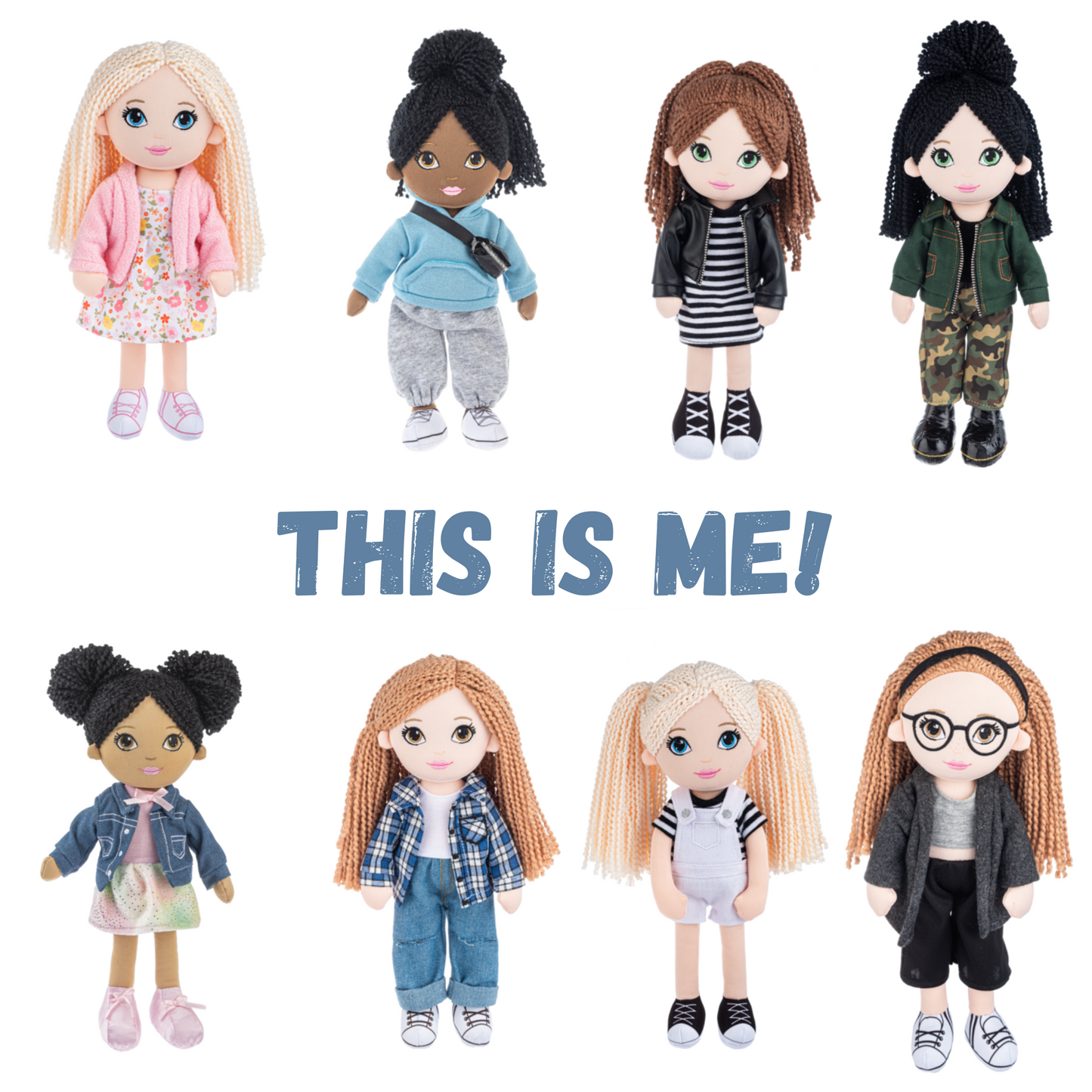 This Is Me! Dolls