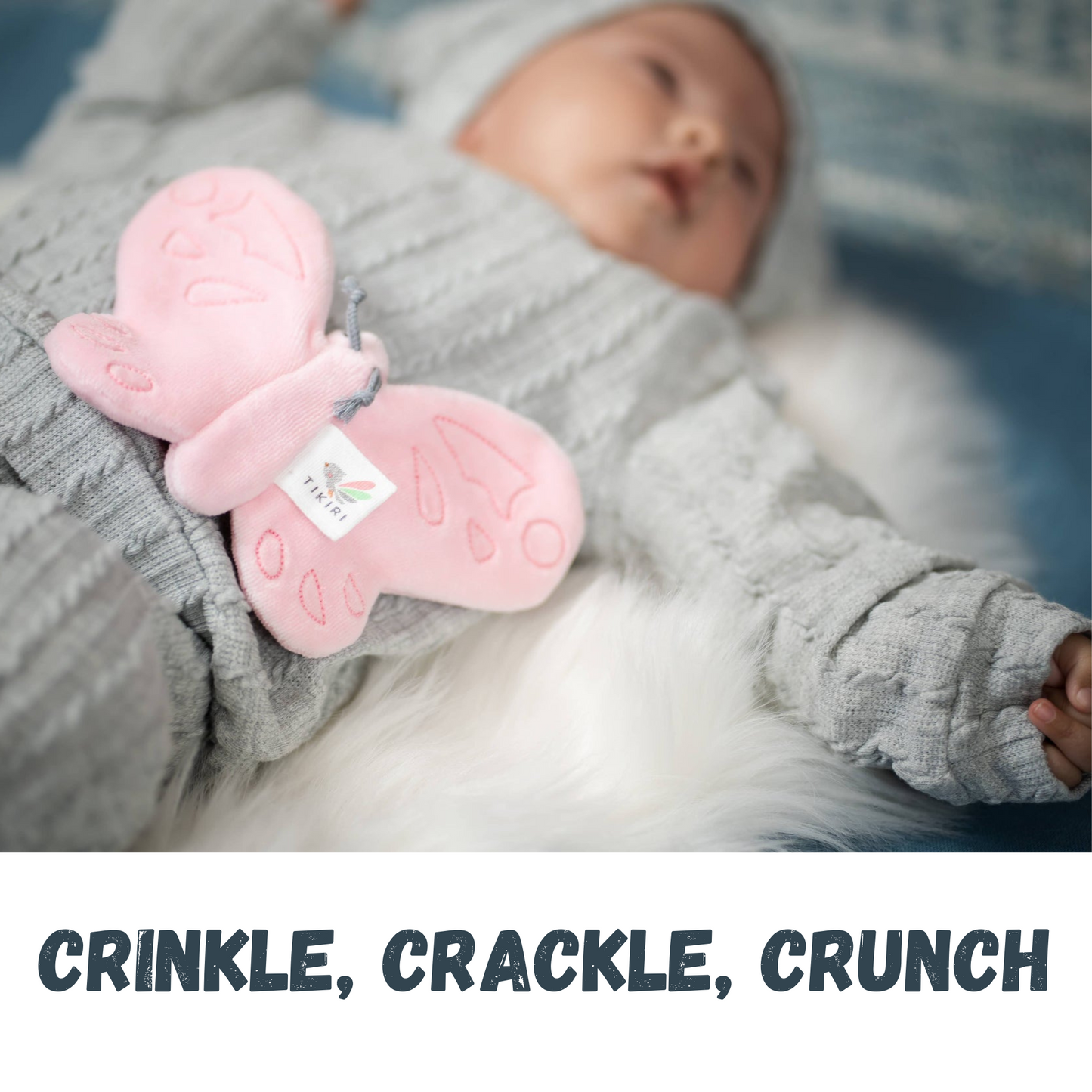 Butterfly Scrunchie Crinkle