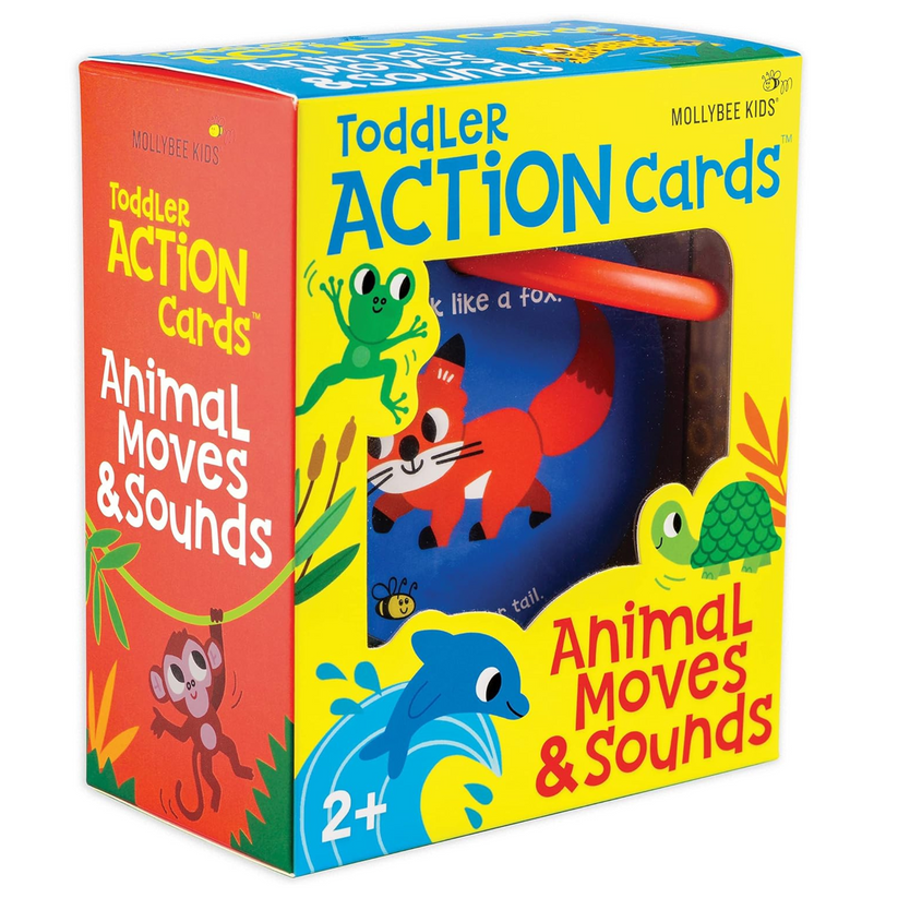 Toddler Action Cards: Animal Moves and Sounds – Growing Sound Play and ...