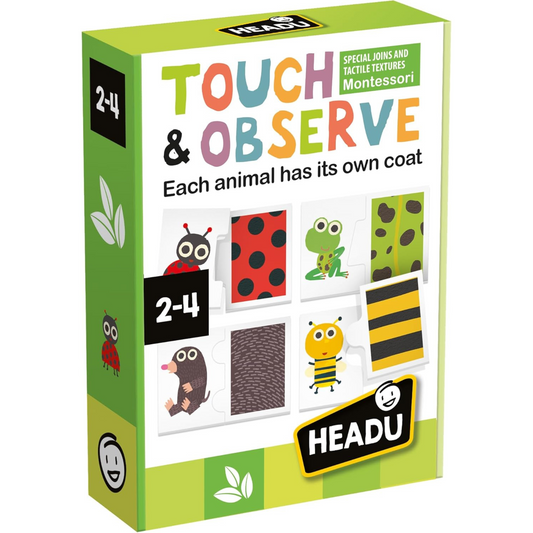 Touch & Observe Puzzle