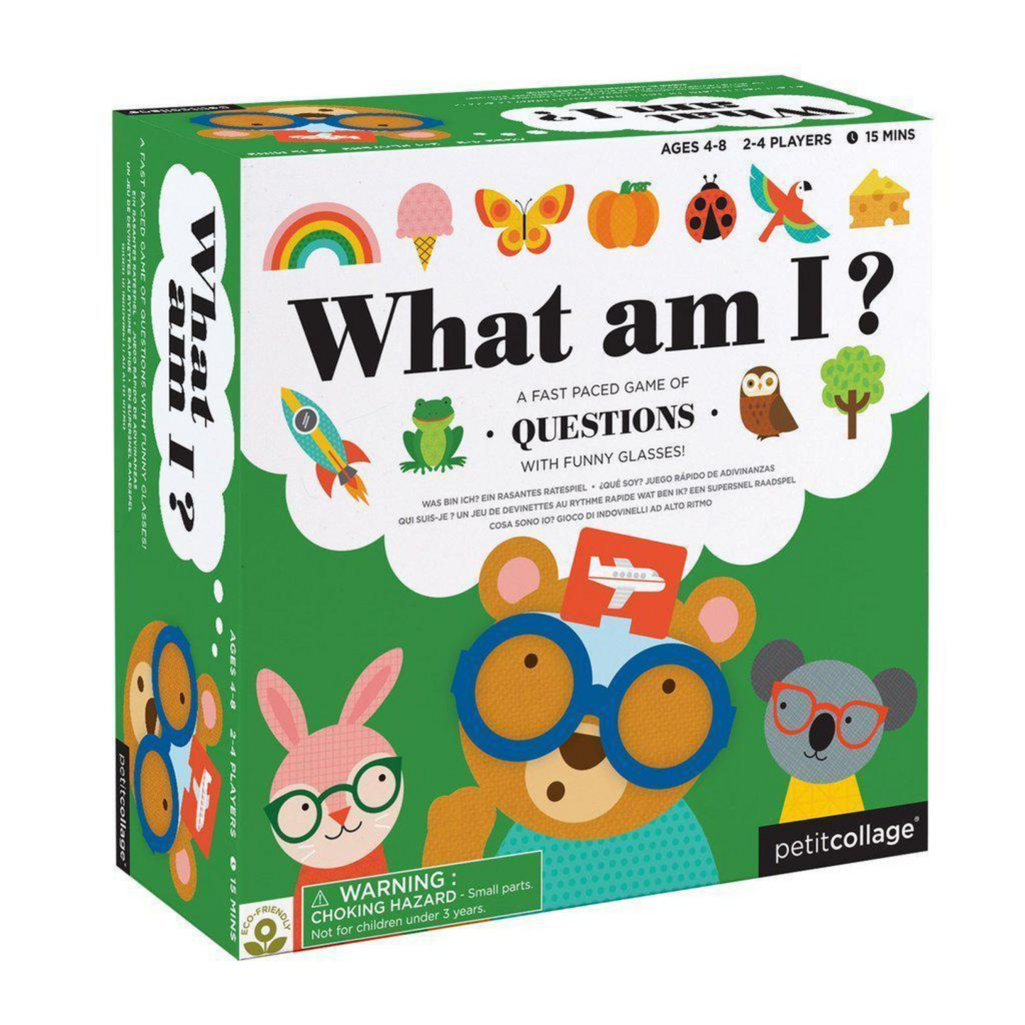 What am I? Game